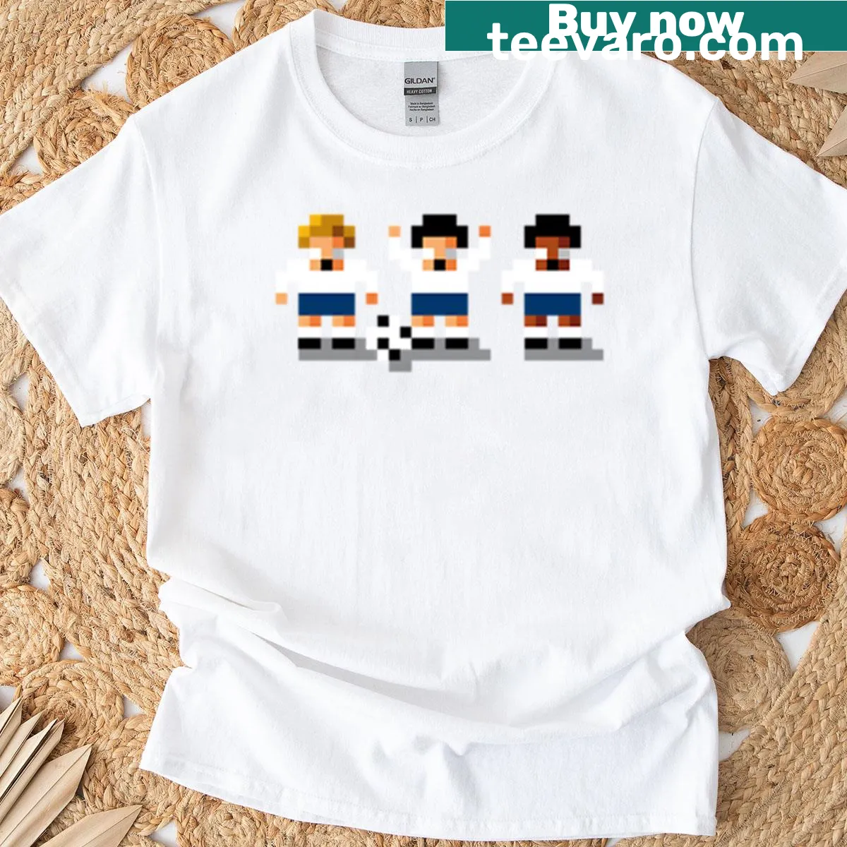 Sensi Tee featuring the England Three Lions emblem in a sporty design — on a men's t-shirt