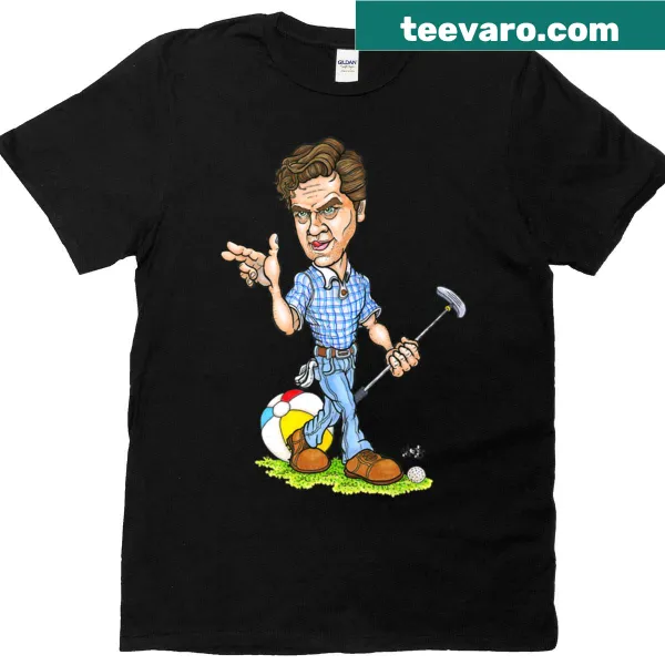 Shooter McGavin inspired graphic T-shirt