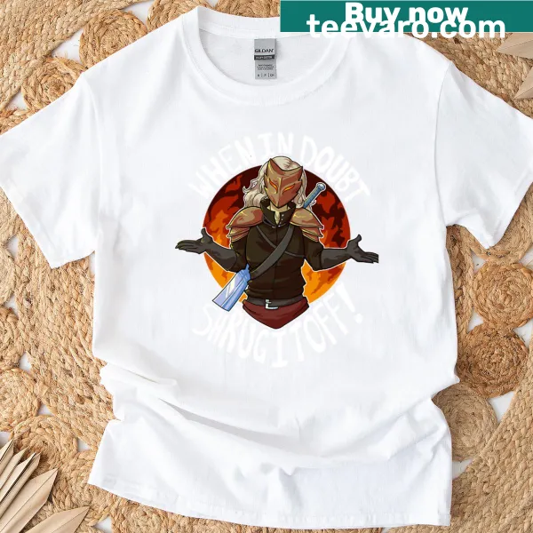 Funny gaming shirt with a quirky phrase related to Slay the Spire