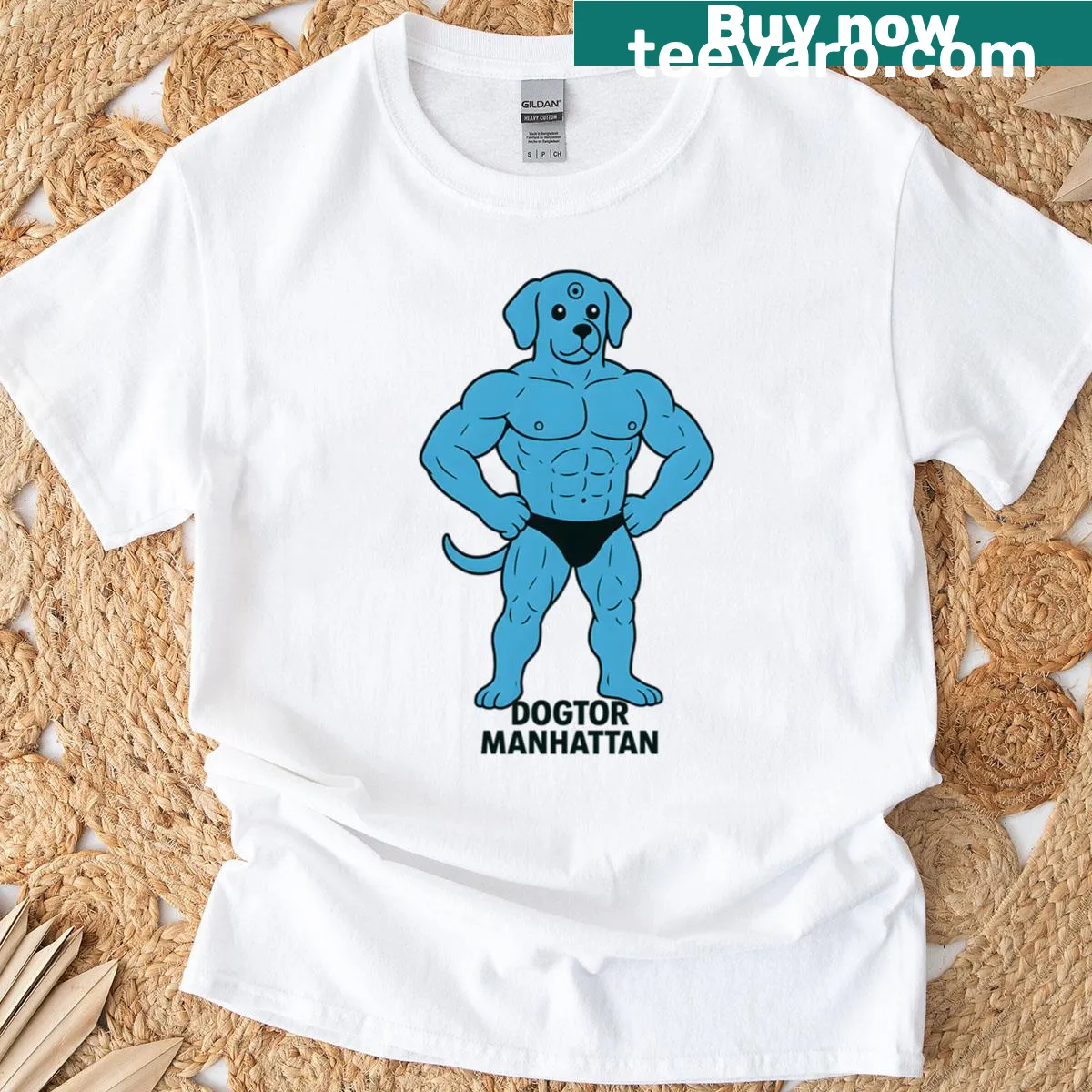 T-shirt with the phrase 'Somebody Call A Dogtor' in a playful design — on a men's t-shirt