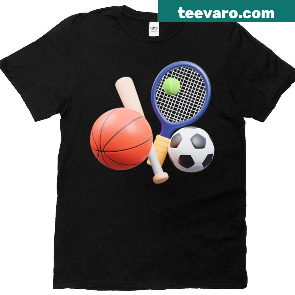 Humorous typography sports shirt for cool mom or dad — on a men's t-shirt