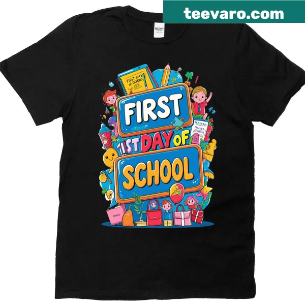 Inspirational back-to-school T-shirt for students and educators