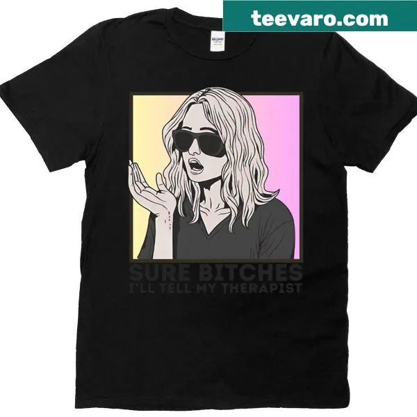 Funny sarcastic t-shirt with comic design