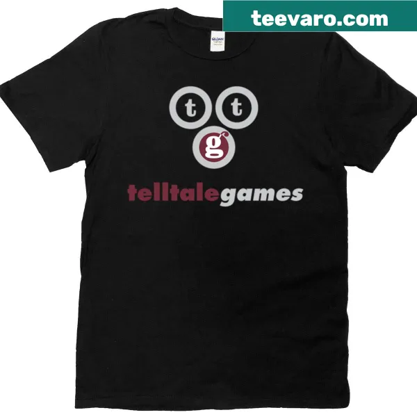 T-shirt featuring iconic designs from Telltale Games