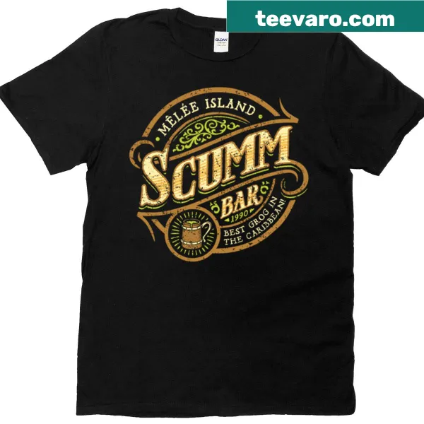 Vintage Pirate Bar T-shirt with humorous pirate-themed graphic