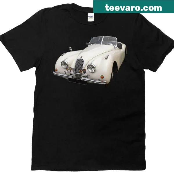 Minimalist XK-120 V2 graphic T-shirt for tech enthusiasts