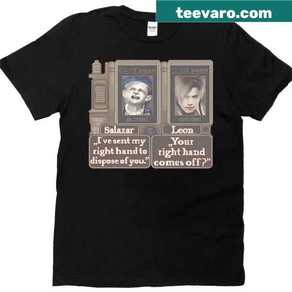 Funny gaming t-shirt with pixel art design and humorous phrase