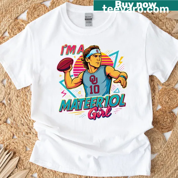 T-shirt inspired by the 'Material Girl' theme