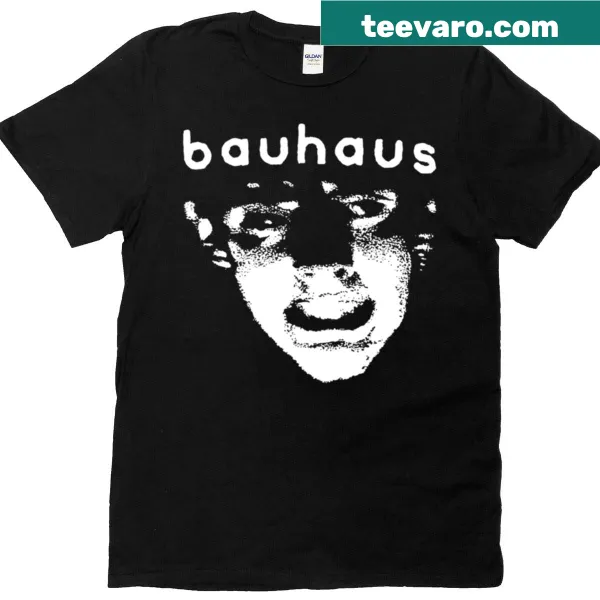 Vintage Bauhaus style graphic t-shirt