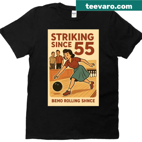 Illustration of a bowling ball crashing into pins with chaos around.