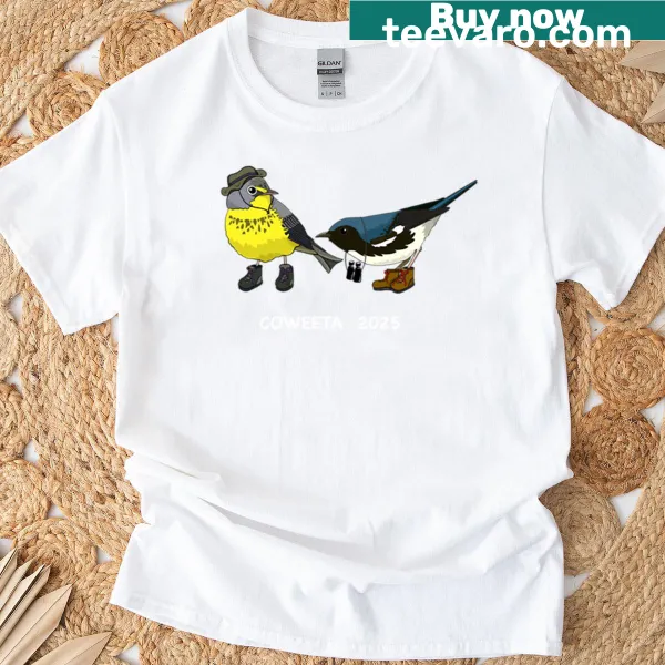 Coweeta 2025 Crew T-shirt with bold typography