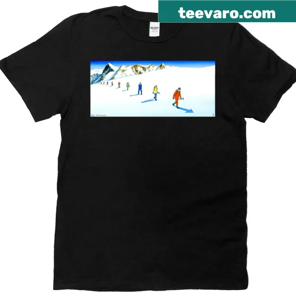 T-shirt featuring the phrase 'Direction Snowboarding' in dynamic text