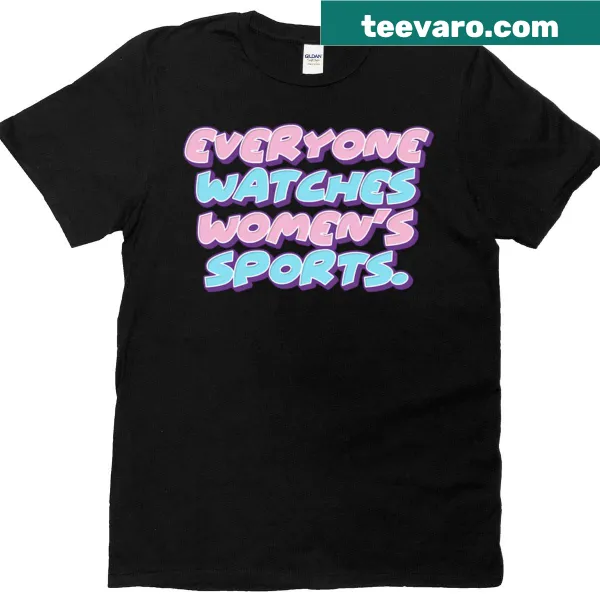 Retro motivational quote t-shirt supporting women's sports