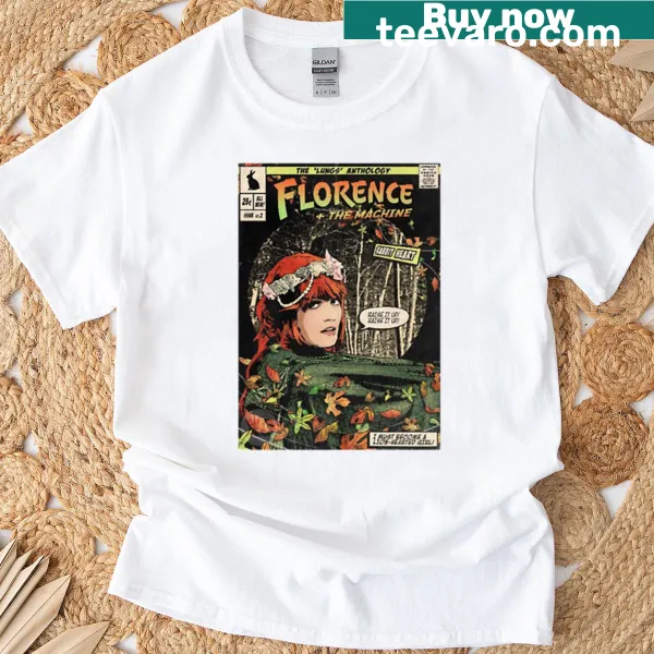 Artistic design inspired by Florence and The Machine's 'Rabbit Heart' for music fans