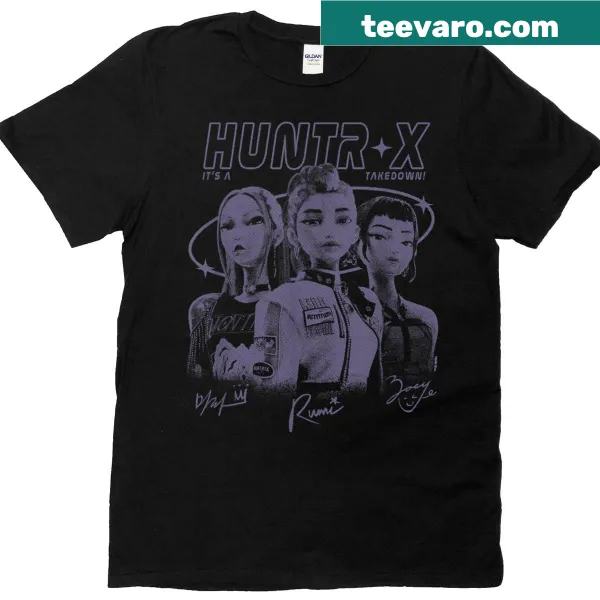 Officially licensed Huntrx Takedown graphic T-shirt