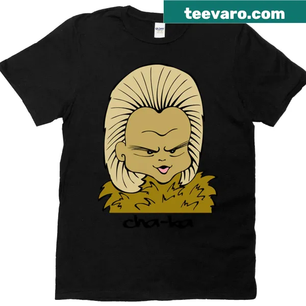 Oversized t-shirt featuring fan art from Land Of The Lost