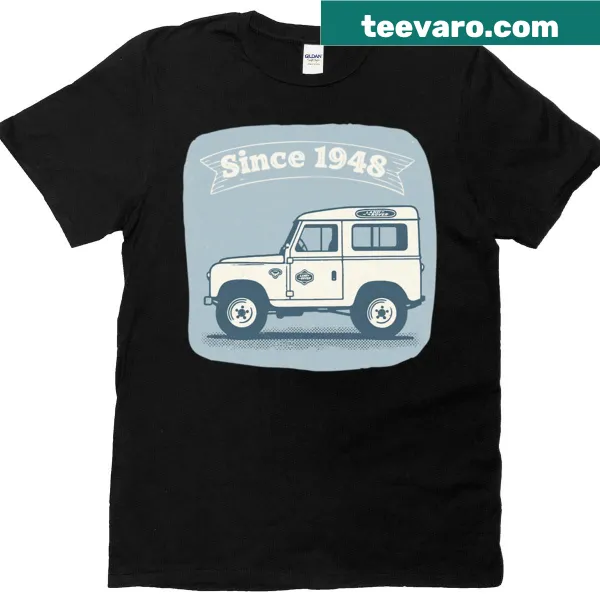 Adventure heritage T-shirt marking a legacy since 1948