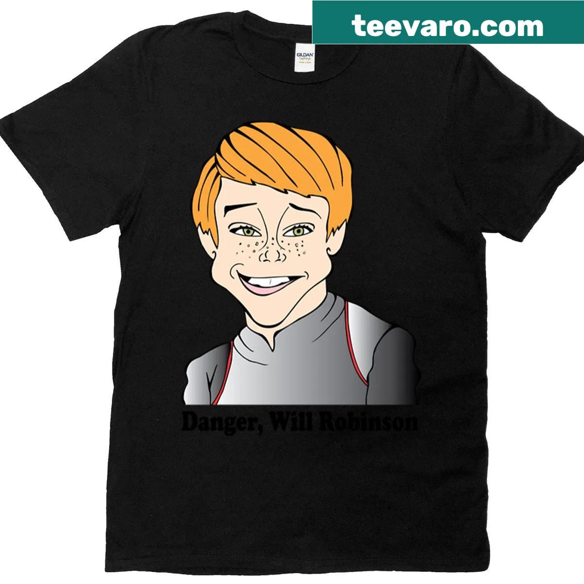 Imaginative space-themed fan art design on a t-shirt — on a men's t-shirt