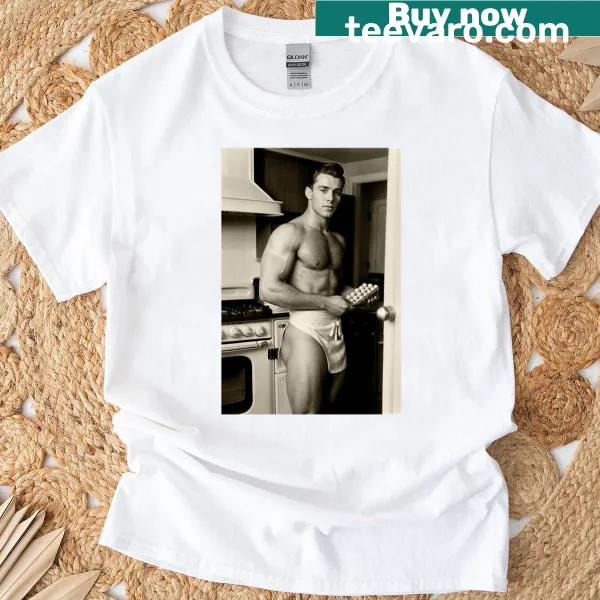 Illustration of a classic car from 1962 on a T-shirt