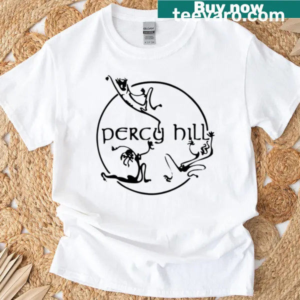 Stylish T-shirt honoring the band Percy Hill