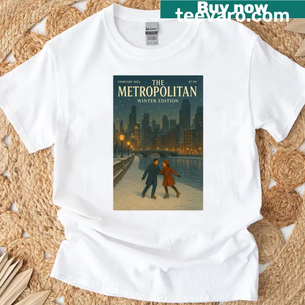 Vintage Botanical T-shirt with heart-shaped roots illustration