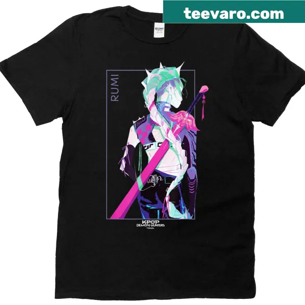 Illustrated Rumi t-shirt capturing poetic wisdom and inspiration