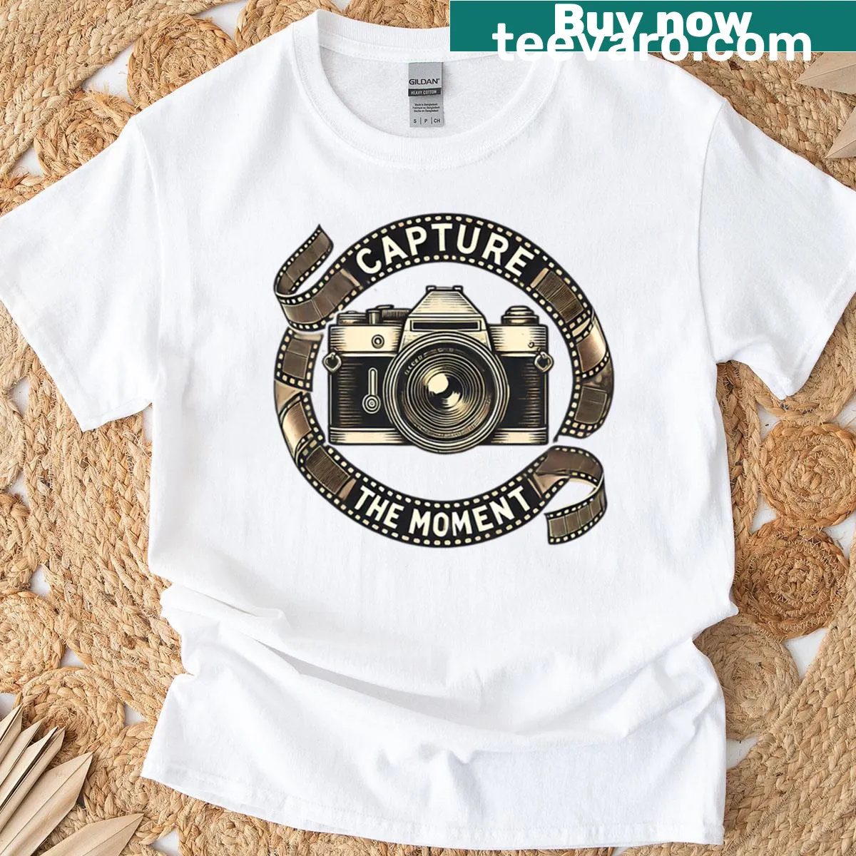 Quirky skeleton graphic t-shirt with beer theme — on a men's t-shirt