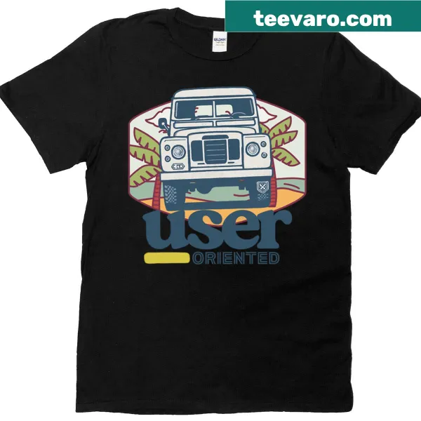 Oversized vintage beach and palm trees t-shirt