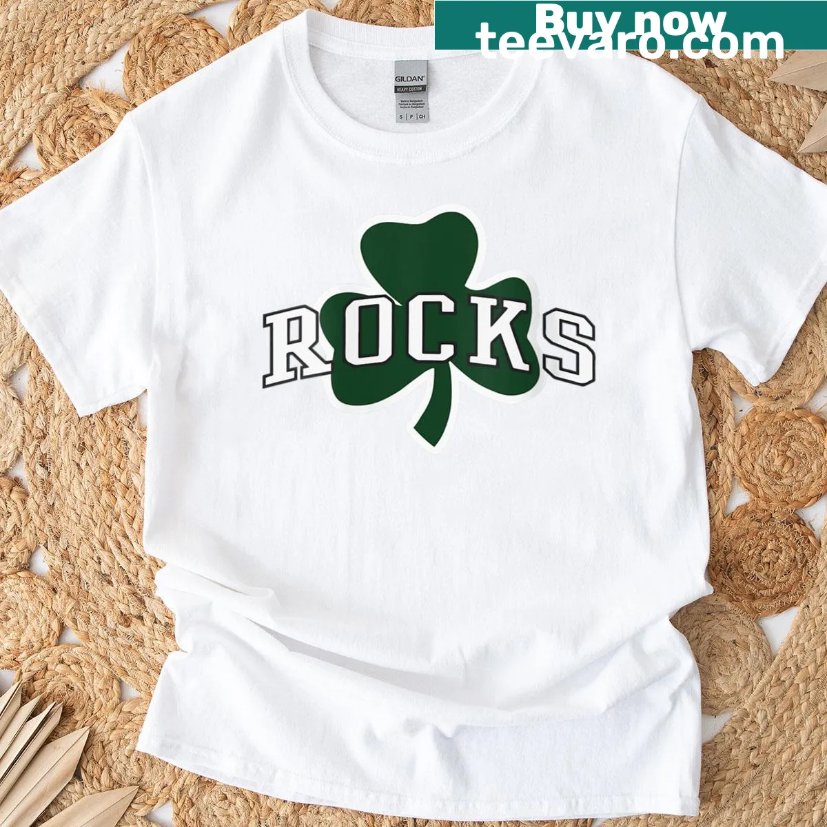 Typographic design celebrating Dublin Coffman for women — on a men's t-shirt