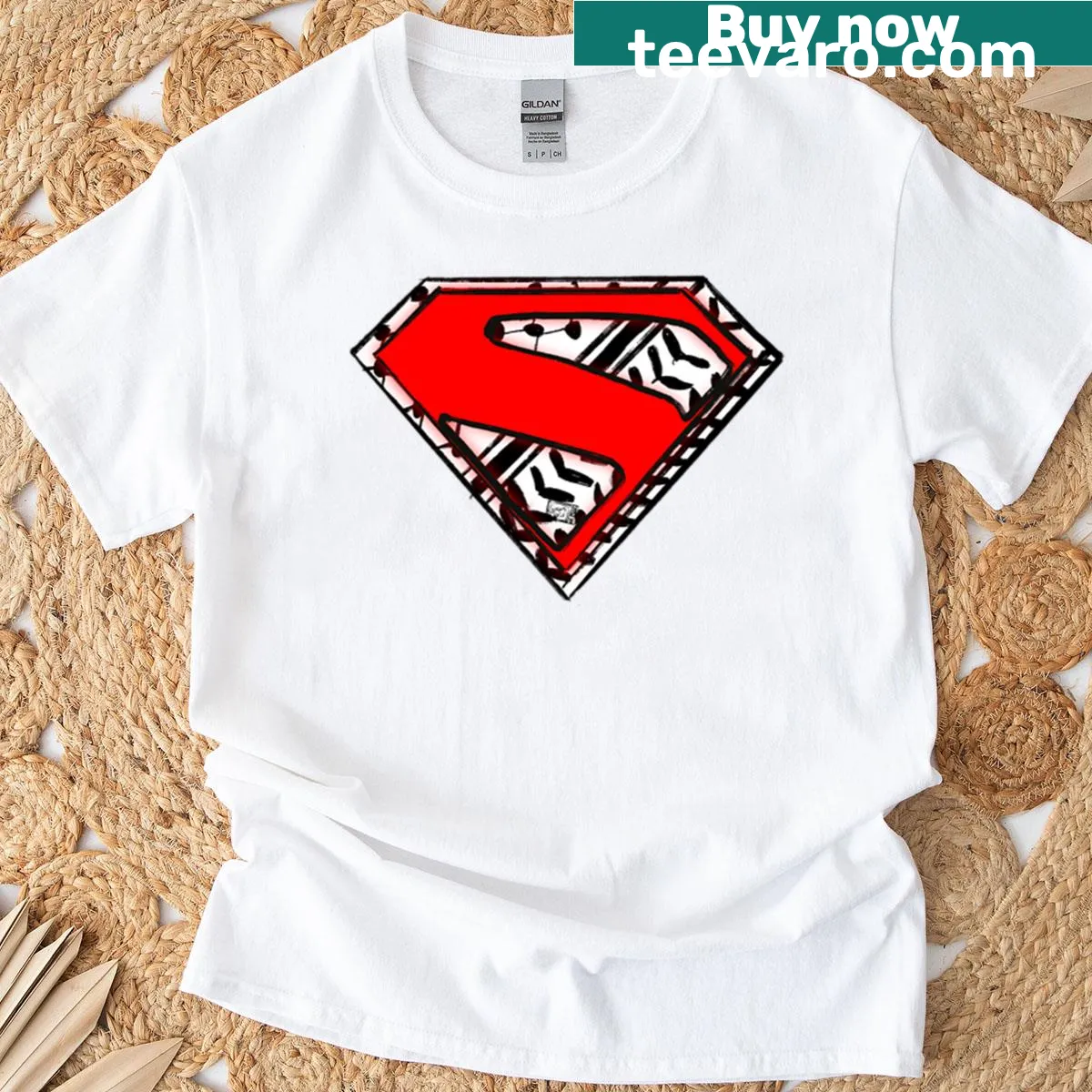 Inspirational text about hope on a casual T-shirt — on a men's t-shirt