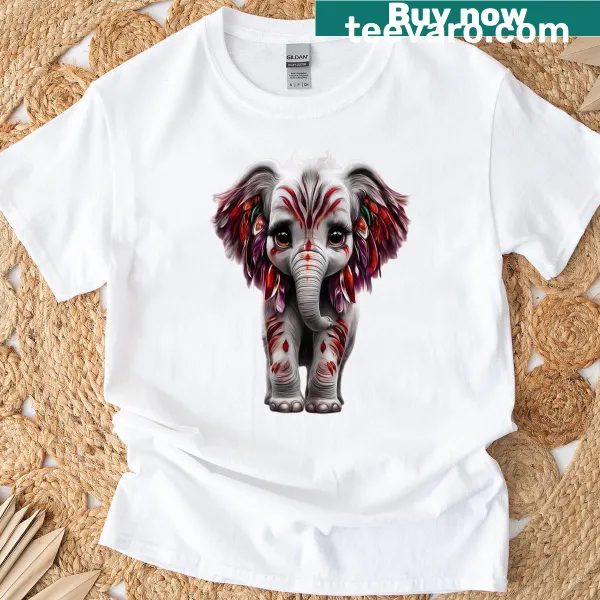 Cute cartoon titan graphic on kids' t-shirt