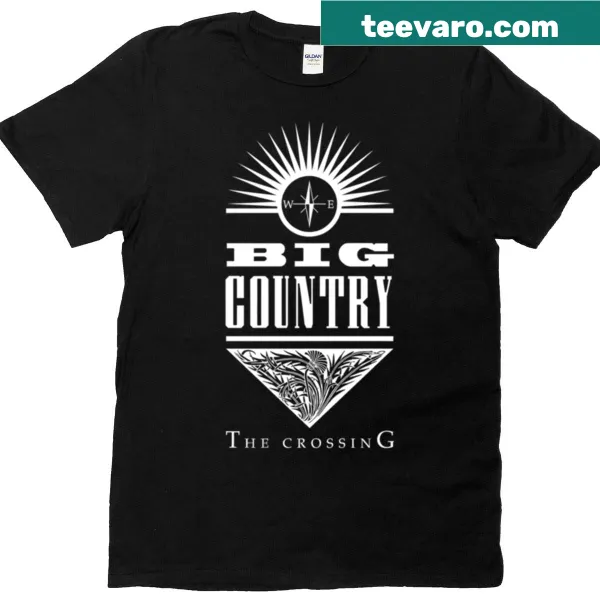 Big Country t-shirt with bold typography displaying 'Big Country'