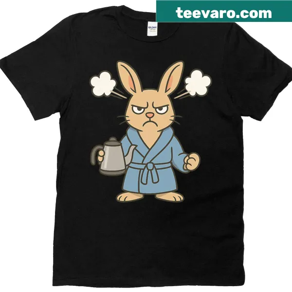 Edgy T-shirt with bold text expressing inner feelings