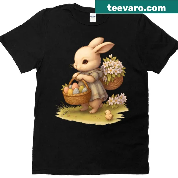 Illustrated floral elephant graphic t-shirt
