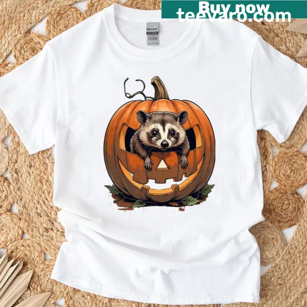 T-shirt featuring an adorable illustrated critter