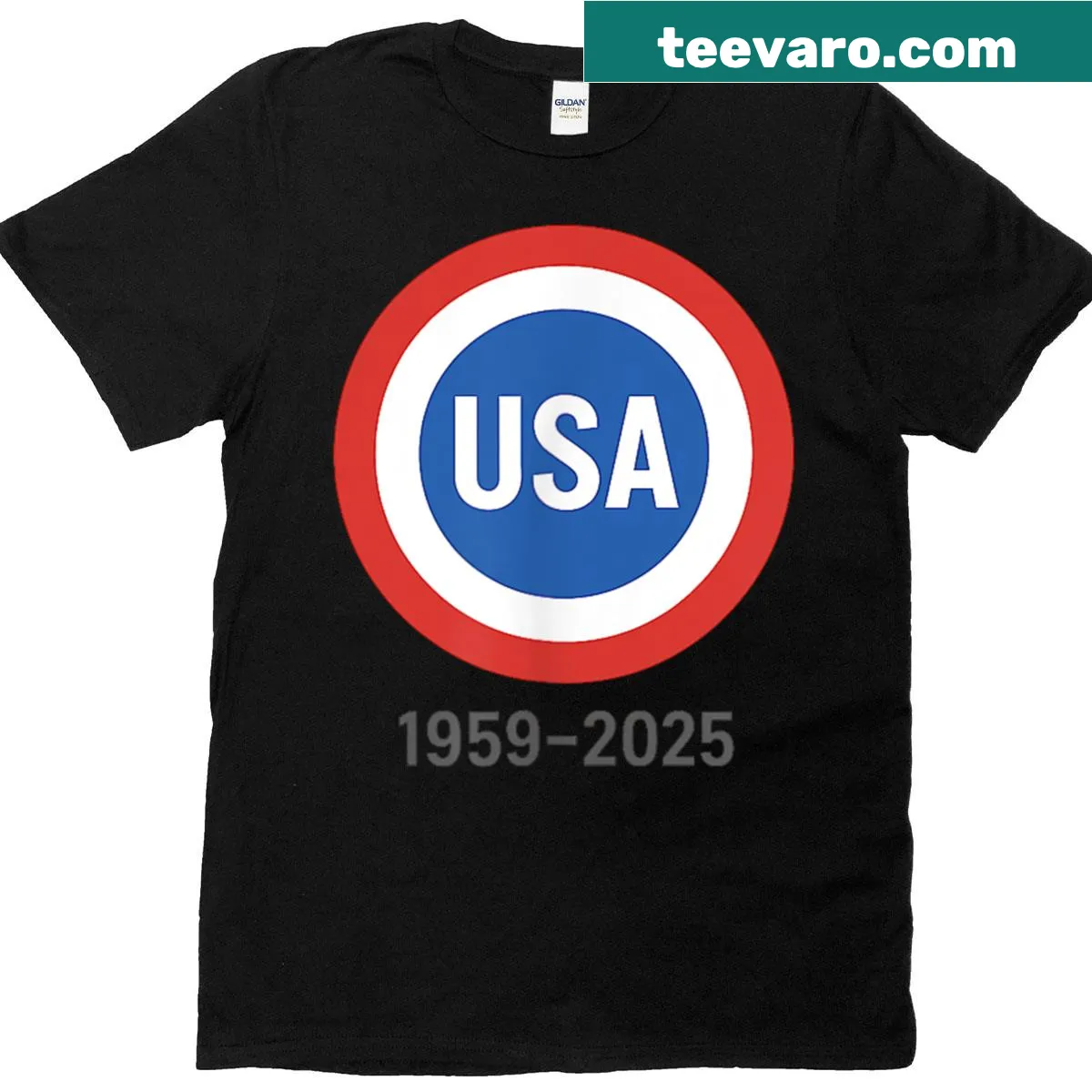 Playful trendy number baseball T-shirt with cute illustration. — on a men's t-shirt