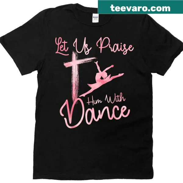 Cute dance art t-shirt featuring ballet design