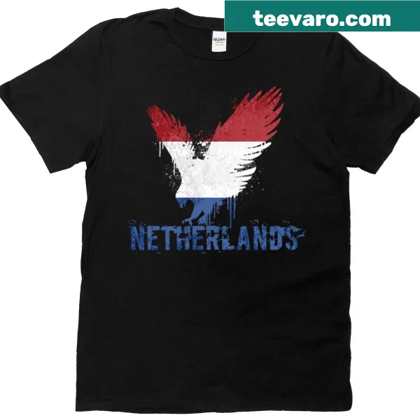 Minimalist silhouette T-shirt featuring a majestic eagle design