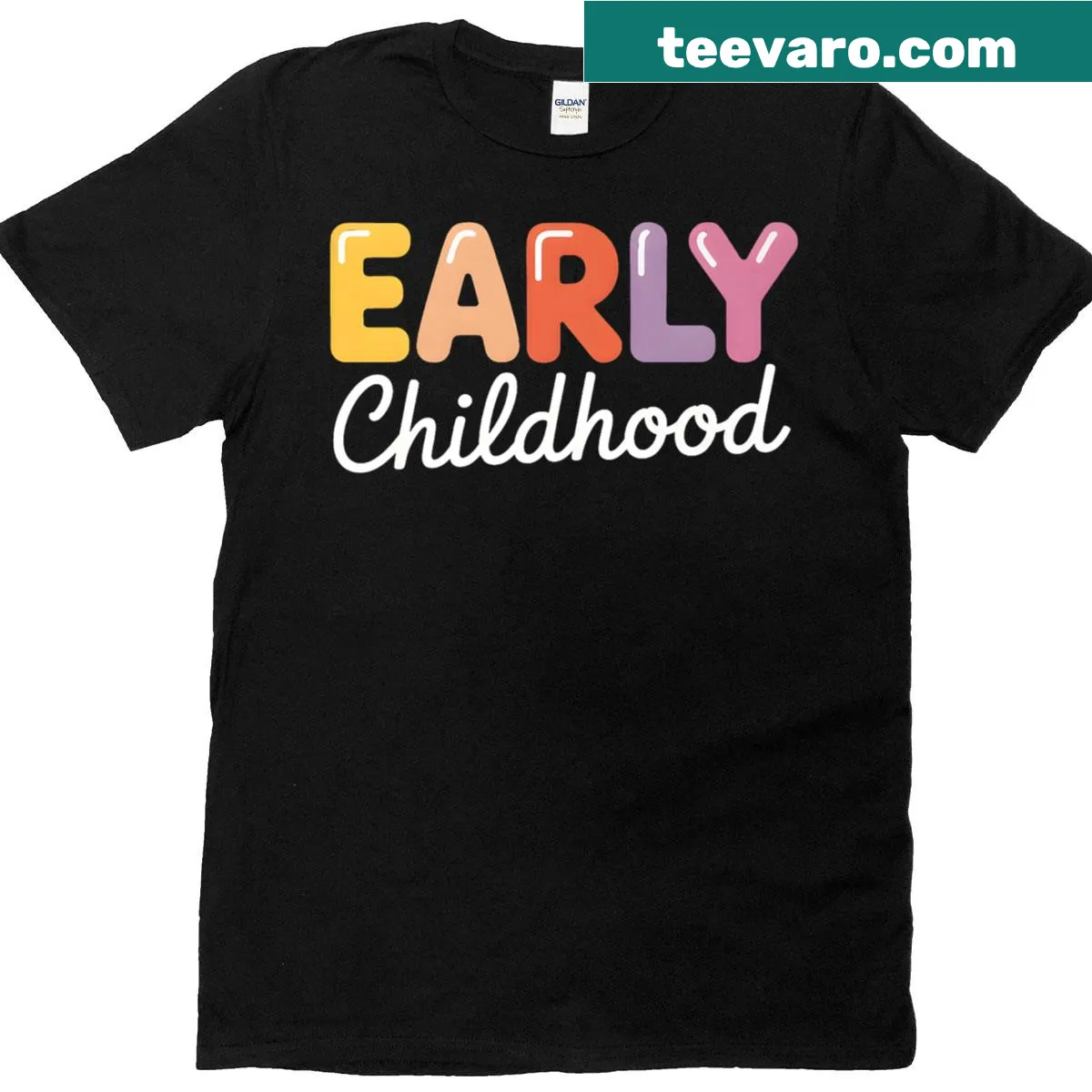 Inspirational teaching quote graphic on a premium educator t-shirt. — on a men's t-shirt