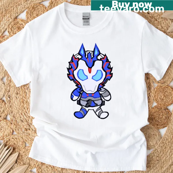 T-shirt featuring a cute plush graphic design