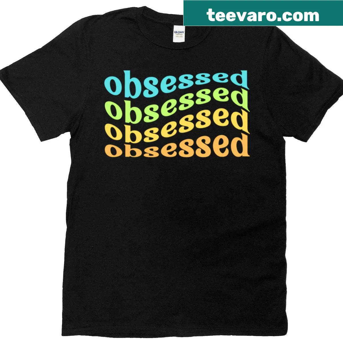 Relatable graphic tee for overthinkers and fangirls — on a men's t-shirt