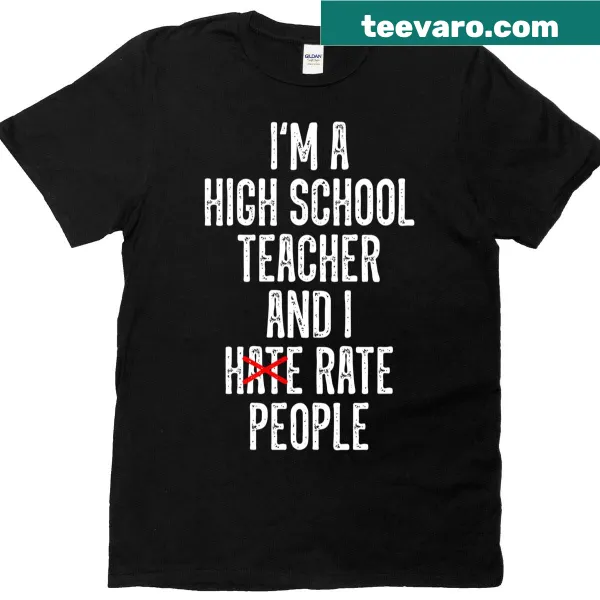 Funny T-shirt for teachers with humorous grading text