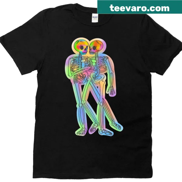 Human Lovers T-shirt featuring a simple heartfelt message