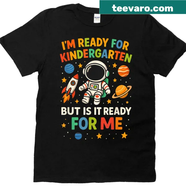 Illustrative astronaut graphic for Kindergarten teachers and students