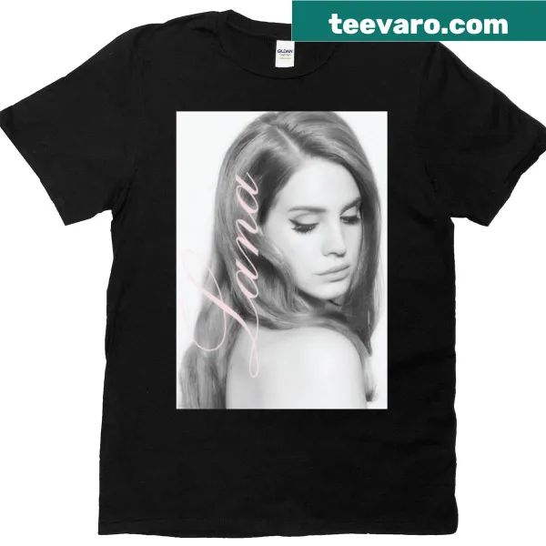 Tribute design for Lana Del Rey T-shirt