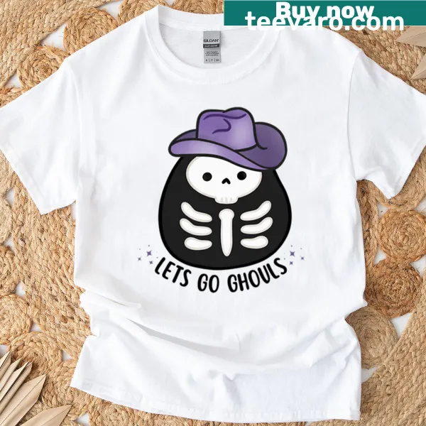 Playful design with Halloween phrase and Squishmallow style