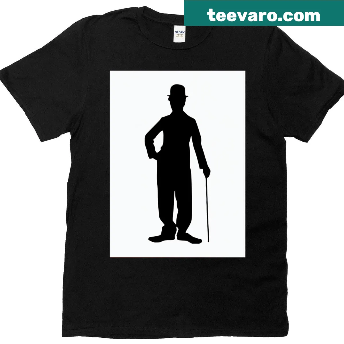 T-shirt featuring the phrase 'Life Can Be A Tragedy Or A Comedy' — on a men's t-shirt
