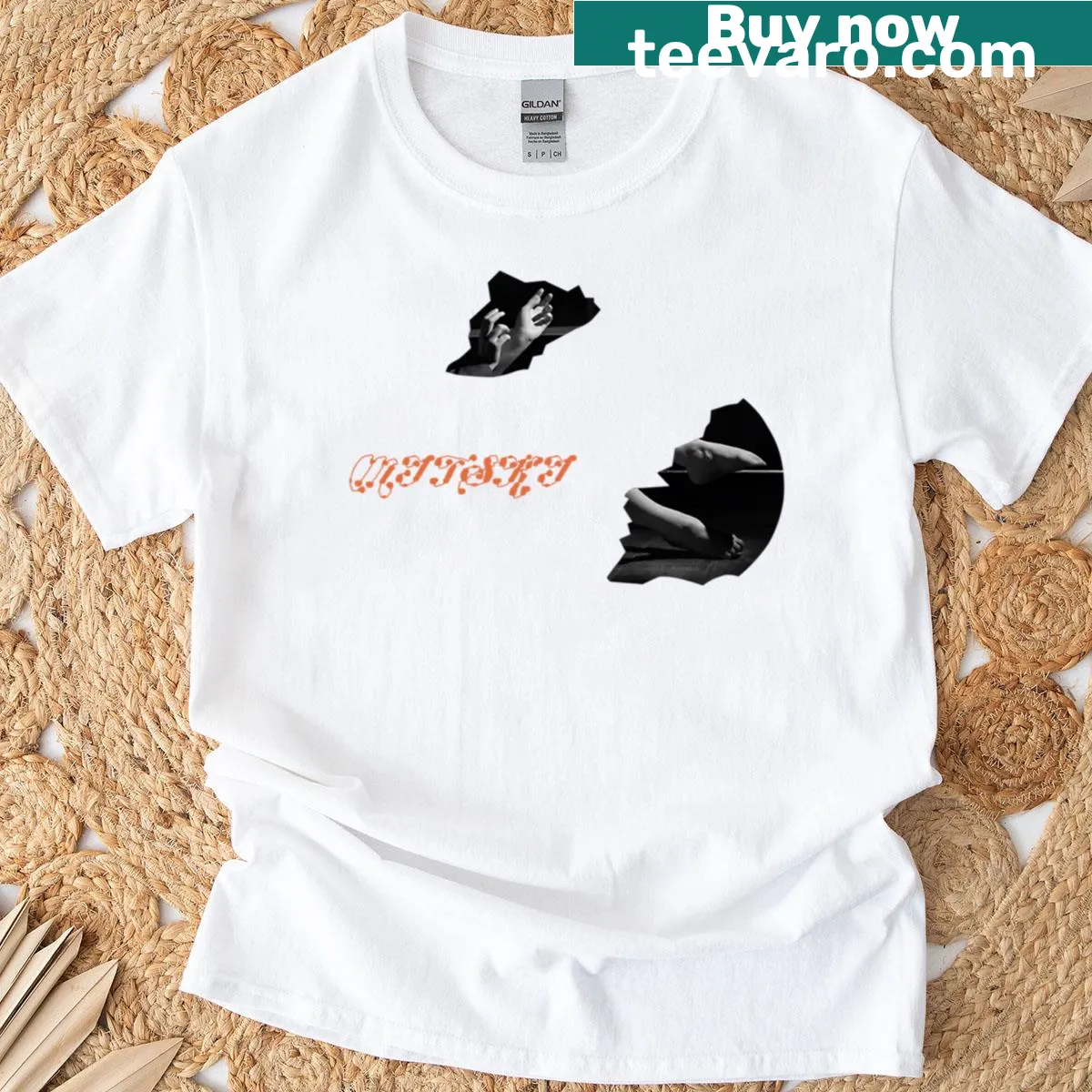 Artistic Mitski Merch t-shirt with a creative design for fans — on a men's t-shirt
