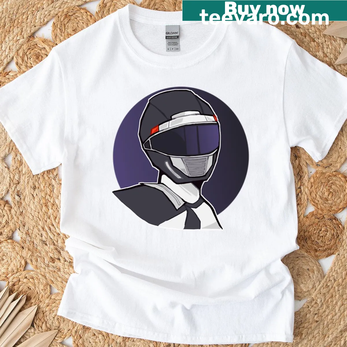 Black t-shirt with bold typography saying 'Operation Overdrive' — on a men's t-shirt