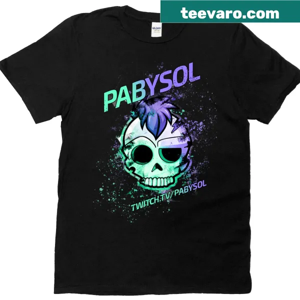 Playful typography t-shirt featuring 'Pabysol 2025' text design